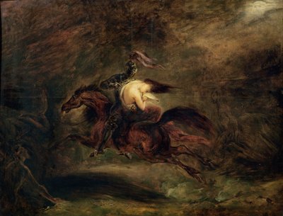 The Dead Go Quickly, 1830 by Ary Scheffer